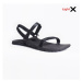 Barefoot sandály Boskyshoes - Light X černé