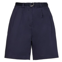 Tommy Hilfiger Shorts - CO SATEEN MODERN CHINO SHORT blue