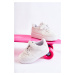Dětská sportovní obuv na suchý zip White Elike