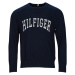 Tommy Hilfiger VARSITY GRAPHIC CREW NECK Tmavě modrá