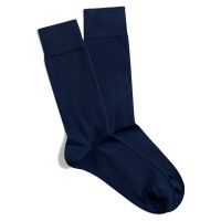 Banana Socks Unisex's Socks Midnight Muse Navy Blue