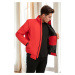 18137 Dewberry Slim Fit Mens Coat-RED