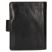 Pánská kožená peněženka Lagen Zrobek - černá