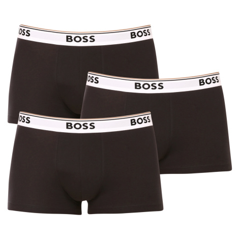 3PACK pánské boxerky BOSS černé (50475274 994) Hugo Boss