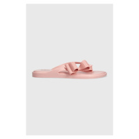 Žabky Melissa MELISSA FLIP FLOP CUTE AD dámské, růžová barva, M.33961.Q449