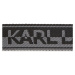 Opasek karl lagerfeld k/essential webbing md belt černá