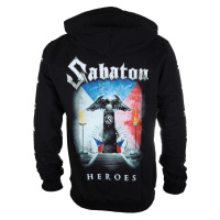 mikina s kapucí pánské Sabaton - Heroes Czech republic - CARTON - BKZ_675