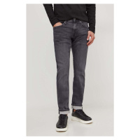 Džíny Pepe Jeans SLIM GYMDIGO pánské, šedá barva, PM207389XX2