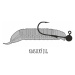 Libra Lures Goliath Dark Yellow - 4,5cm 8ks