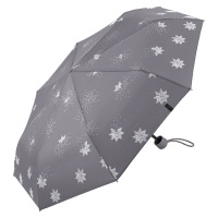 Esprit Dámský skládací deštník Mini Manual 58723 silver metalic