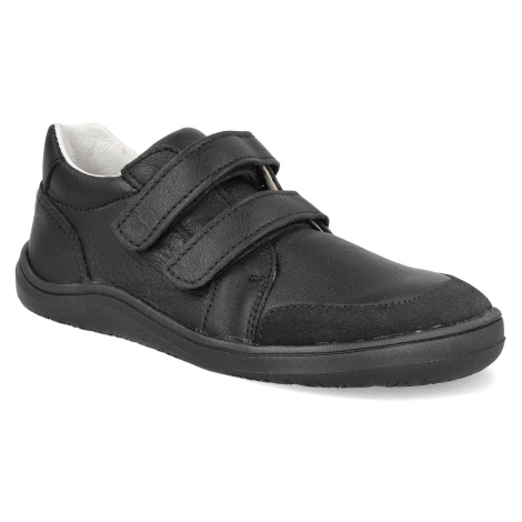 Barefoot dětské tenisky Baby Bare - Febo Go Black černé