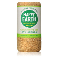 Happy Earth 100% Natural Deodorant Crystal Deo Unscented deodorant 90 g