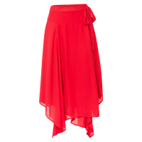 Bonprix BPC SELECTION zavinovací sukně Barva: Červená, Mezinárodní