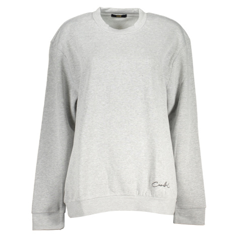 Cavalli Class QXT67XCF062 Dámská mikina šedá 2XL Roberto Cavalli