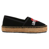 Slip-on dámské nazouvací boty JA10023G1CIF0 Love Moschino