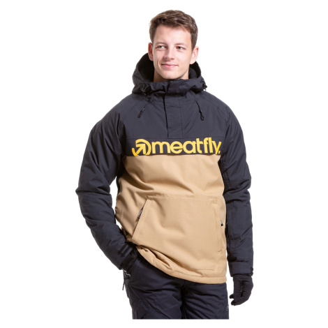 Meatfly pánská SNB & SKI bunda Slinger Tan/Black | Písková