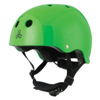 Triple Eight - Lil 8 Dual Certified Helmet EPS Liner Neon Green - helma