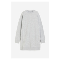 H & M - Teplákové šaty - šedá