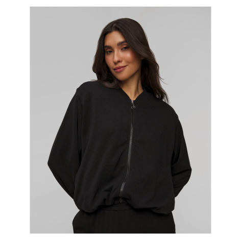 Černá Dámská Mikina Na Zip Deha