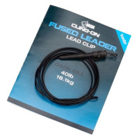 Nash Montáž Cling-On Fused Lead Clip Leader 40lb 1m Varianta: Silt