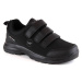Trekingová obuv na suchý zip Vanhorn W WOL168 černá