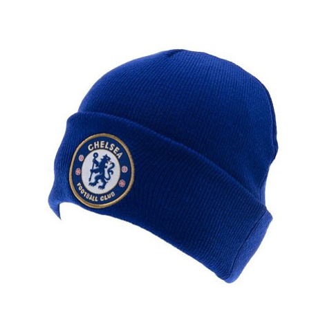 Fan-shop čepice CHELSEA FC Knitted royal