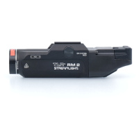 Zbraňová LED svítilna TLR RM 2 Streamlight® pouze s patním spínačem – Černá