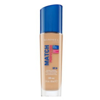 Rimmel London Match Perfection 24HR SPF20 Foundation 300 Sand tekutý make-up pro sjednocenou a r