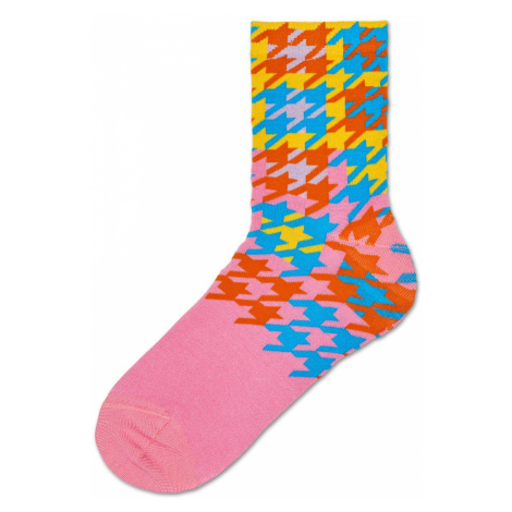 Dámské růžové ponožky Happy Socks Marcia // kolekce Hysteria
