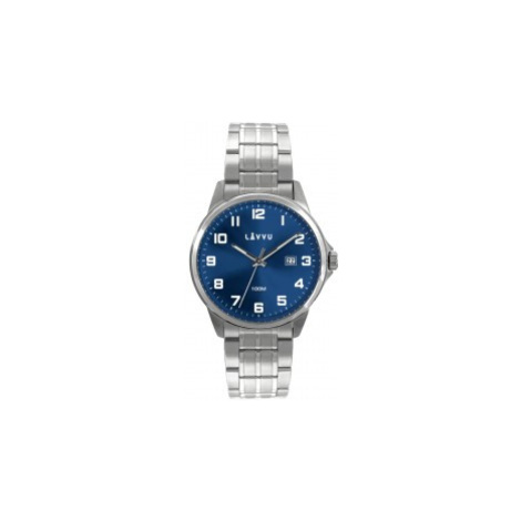 LAVVU Stříbrné pánské hodinky ÖREBRO LWM0243