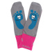 Voxx Barefootik Dětské sportovní ponožky - 3 páry BM000003213100100864 mix holka