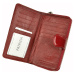 Pánská kožená peněženka PATRIZIA CB-116 RFID červená
