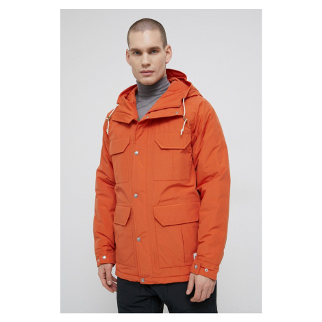 Bunda The North Face pánská, oranžová barva, zimní | Modio.cz