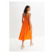 Bonprix BODYFLIRT šaty na ramínka Barva: Oranžová, Mezinárodní