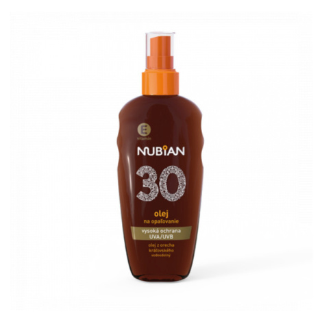 Nubian Olej na opalování sprej SPF 30 150 ml Zerex