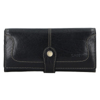 Dámská kožená peněženka Lagen Berta - černá
