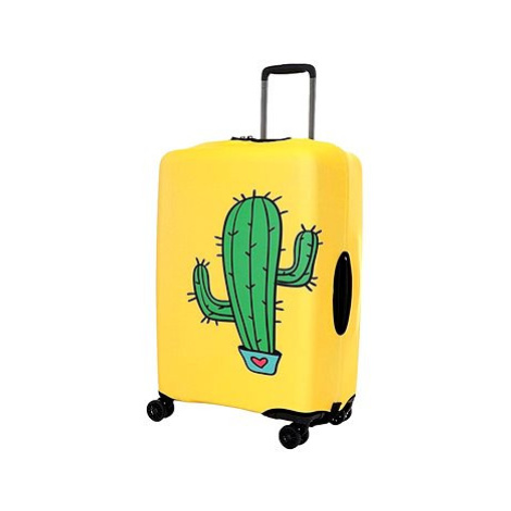 T-class® Obal na kufr kaktus, velikost M