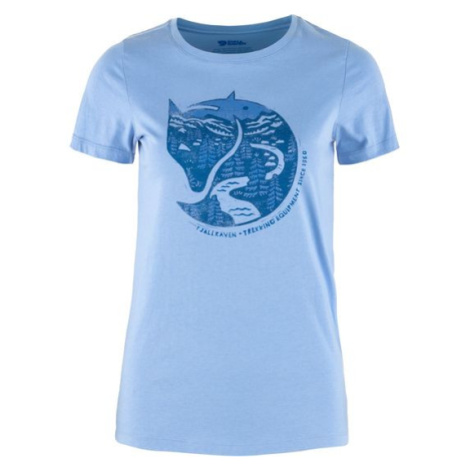 Fjällräven Arctic Fox Print T-shirt W