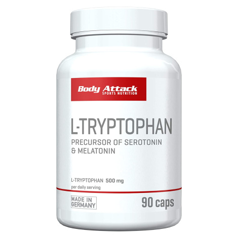 Body Attack L-Tryptophan Precursor Of Serotonin Varianta:
