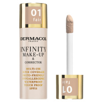 Dermacol Vysoce krycí make-up a korektor Infinity (Multi-Use Super Coverage Waterproof Touch) 20