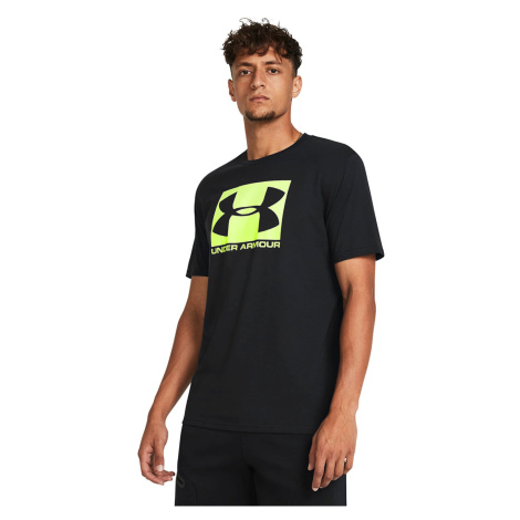 Under Armour Boxed Sportstyle Ss Black 001
