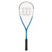 Wilson Ultra Blue/Silver/White Squashová raketa