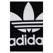 Dětské bavlněné tričko adidas Originals H25245 černá barva, s potiskem