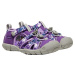Dětské sandály Keen Seacamp II CNX camo/tillandsia purple 30EU