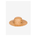 Béžový dámský slaměný klobouk Roxy