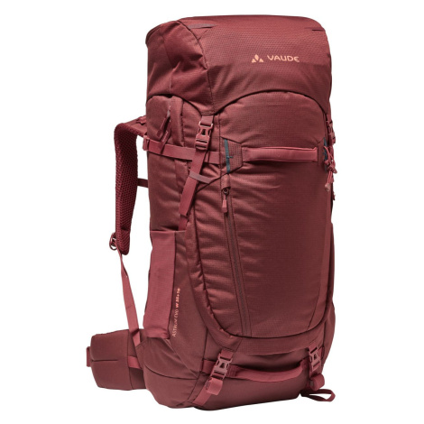 Dámský turistický batoh Vaude Women's Astrum EVO 55+10 Barva: tmavě červená