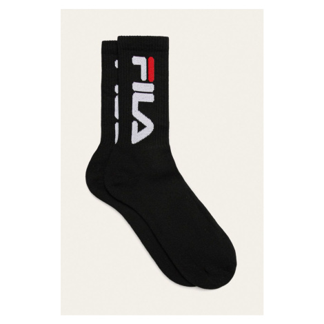 Ponožky Fila ( 2-pak) dámské, černá barva