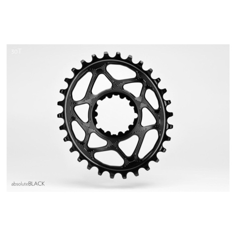 Převodník ABSOLUTEBLACK SRAM GXP OVAL 6mm offset 30T