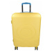Sada 3 cestovních kufrů United Colors of Benetton Kanes S,M,L - žlutá