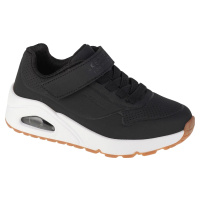 Černé chlapecké tenisky Skechers Uno Air Blitz Černá